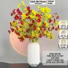 Combo 10 cành hoa lụa giả Nhất Chi Mai (không gồm bình) - Dài 60cm - Hoa giả trang trí - Cảnh Nhi Flower