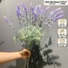 Cành Hoa Lavender Giả 3 Nhánh Cao 60cm - Trang Trí Nhà Cửa, Văn Phòng - Cảnh Nhi Flower