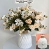 Trắng bình cổ lọ