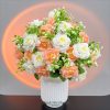 Trắng hồng pastel