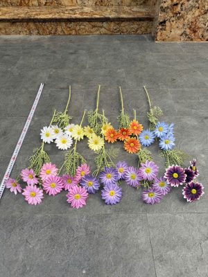 Cành Cúc Nhật (cánh hoa phủ cao su)