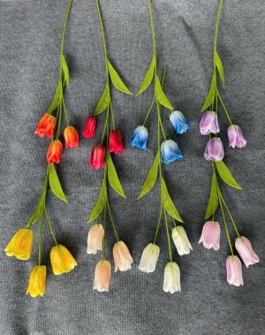 Cành Tulip 3D