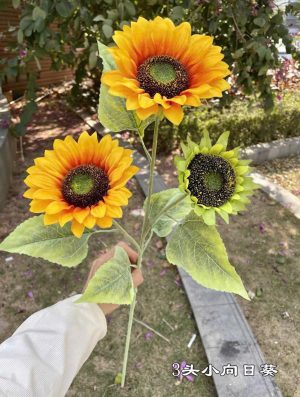 Cành Hướng dương 3b hàng nhập