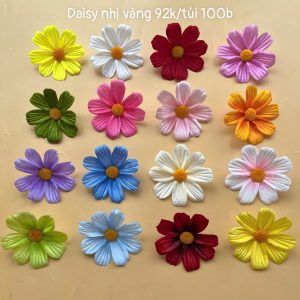 Daisy nhị vàng- hàng việt - 100 bông