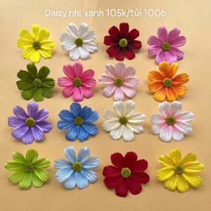 Daisy nhị xanh- hàng việt - 100 bông