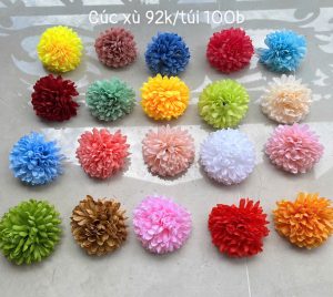 Cúc xù - hàng việt - 100 bông