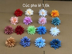 Cúc pha lê - hàng việt - 100 bông
